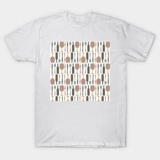 Cutlery pattern T-Shirt